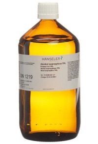Hänseler Alcool isopropilico 70% 1lt