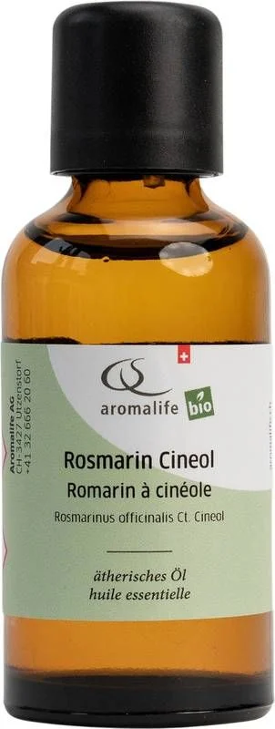 Aromalife Rosmarino Cineol Et/Oil BIO Fl 50ml