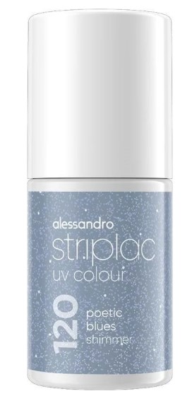 alessandro Striplac Colore UV Poe Blu 6,5ml