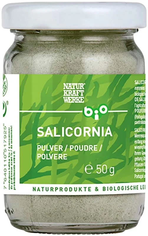 NaturKraftWerke Salicornia polvere biologica 50 g
