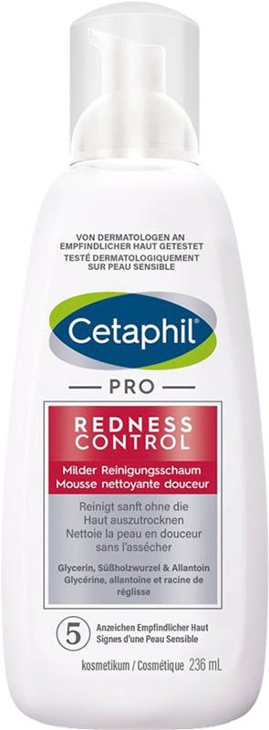 Cetaphil PRO REDNESS CONTROL schiuma detergente delicata 236ml