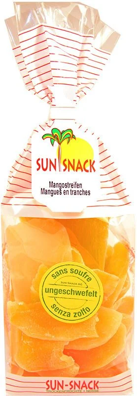 Sun Snack Mango Strips Btl 200g