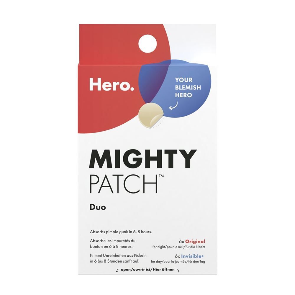 HERO. Mighty Patch Duo 2 x 6 pezzi