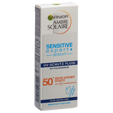 Ambre Solaire Sensitive expert+ UV Shaka Fluid SPF 50+ Fl 40ml