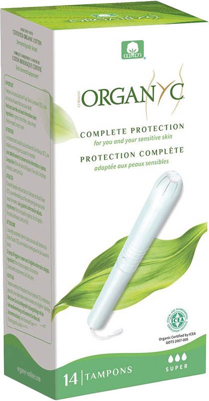 Organyc Tamponi Super con applicatore 14 pezzi