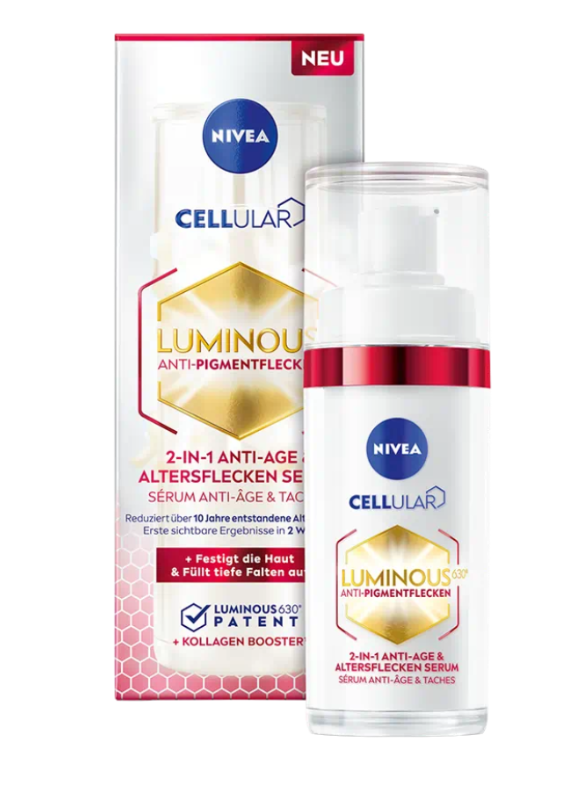 Nivea Cellular Lum630 2in1 Anti-A Ser Disp 30ml