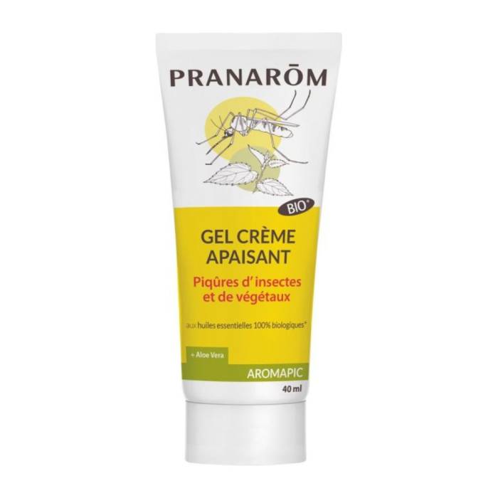 PRANAROM Crema gel aromatica lenitiva biologica 40ml