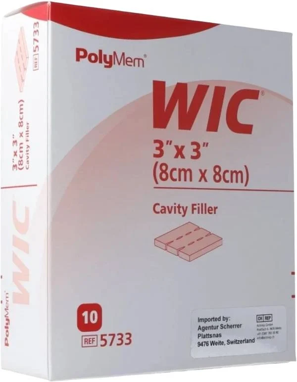 Riempitivo per cavità PolyMem WIC 8x8cm 10 pezzi