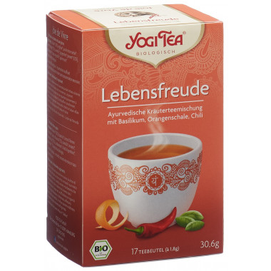 Yogi Tea Gioia della Vita 17 Btl 1,8g