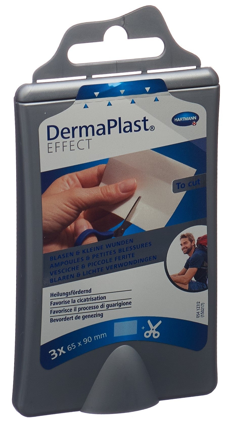 Dermaplast Effect blister da tagliare 65x90mm 3 pezzi