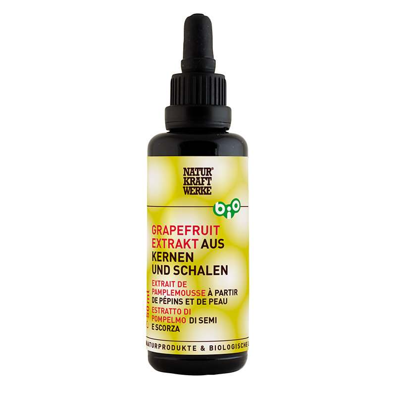 NATURKRAFTWERKE Estratto biologico di pompelmo 50ml