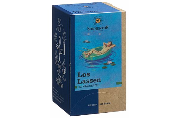Sonnentor Tè Let Go BIO Btl 18 pezzi