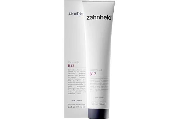 Dentifricio con VITAMINA B12 senza fluoro 75ml
