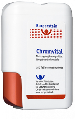 BURGERSTEIN Chromvital Compresse 150 pezzi