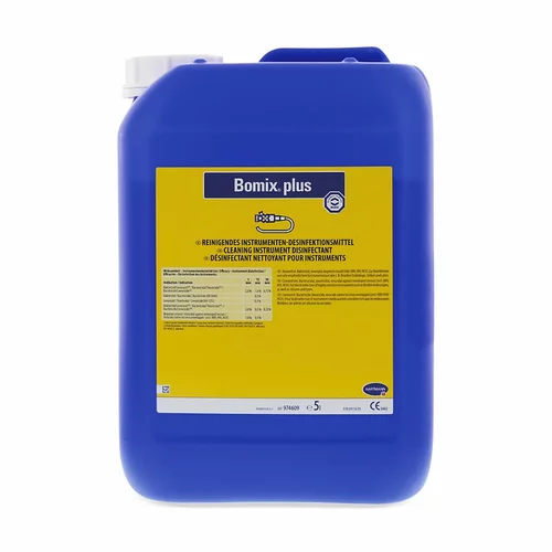 BOMIX plus bombola per la disinfezione degli strumenti 5lt