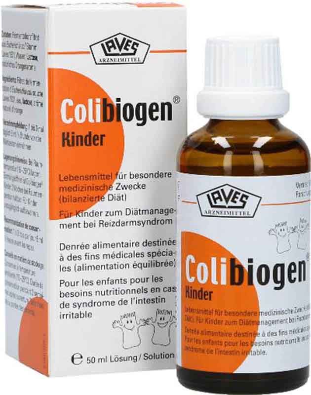 Colibiogen soluzione bambini 50ml