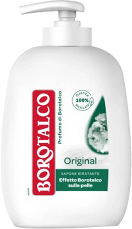 Sapone liquido Borotalco 250ml
