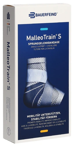 MALLEOTRAIN S Bendaggio attivo Taglia 1 destro titanio