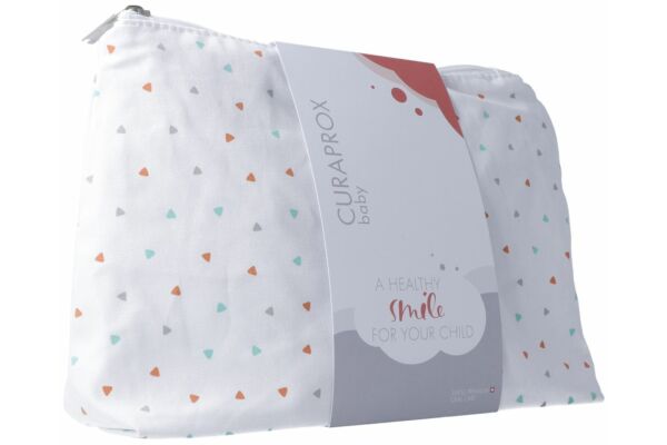 Curaprox Baby Set Gr0 azzurro