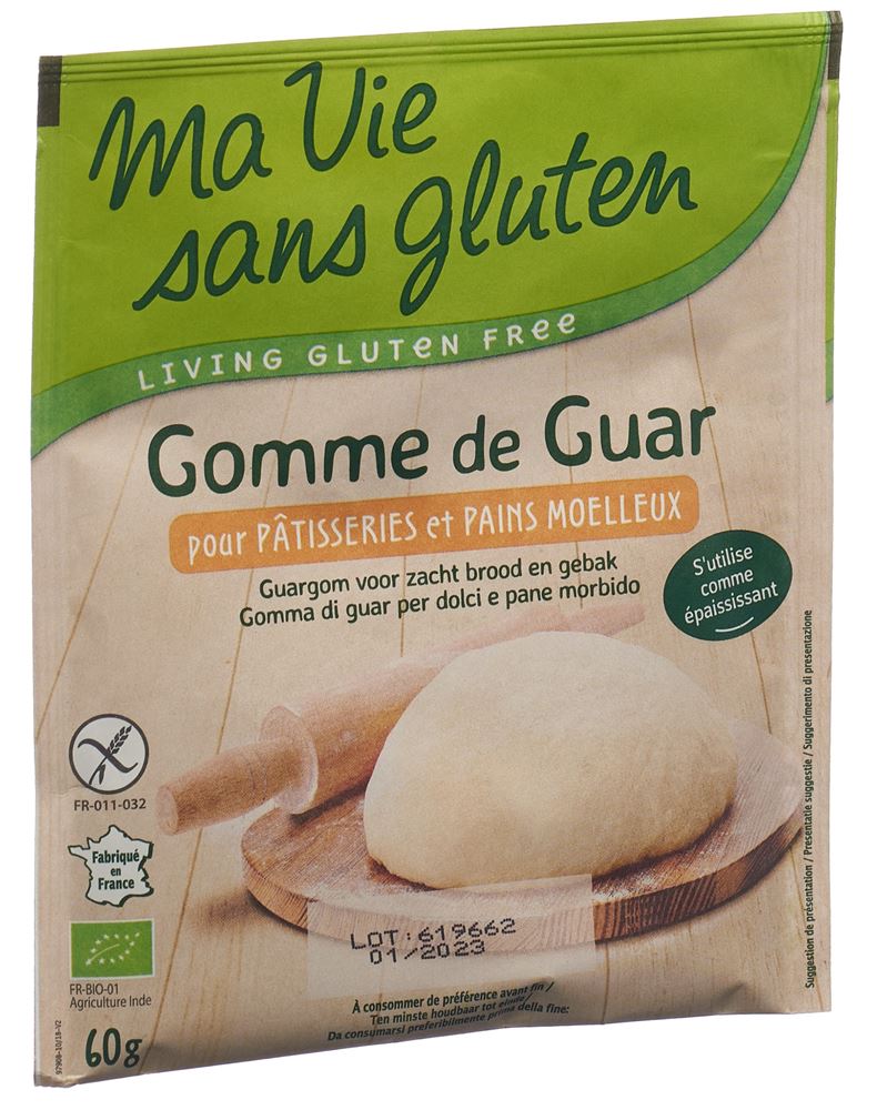 MA VIE S GLUT Farina di gomma di guar 60g