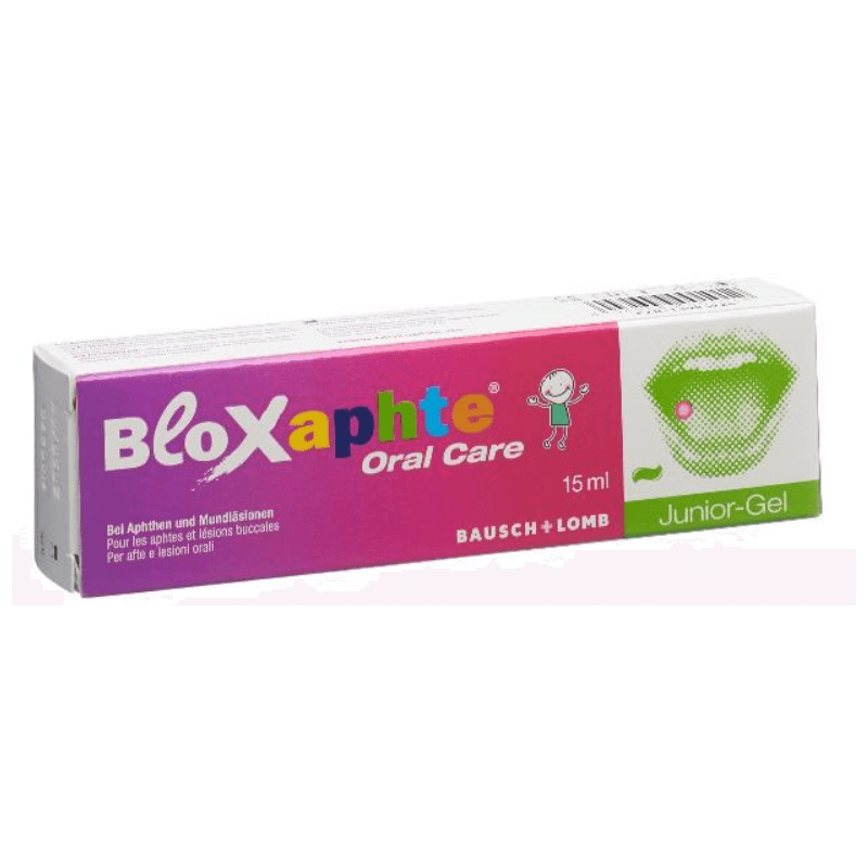 Bloxaphte Gel per l'igiene orale Junior 15ml