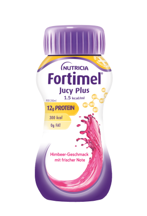 Fortimel Jucy Plus Lampone 4 x 200 ml
