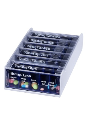 ANABOX Medidispenser 7days blu