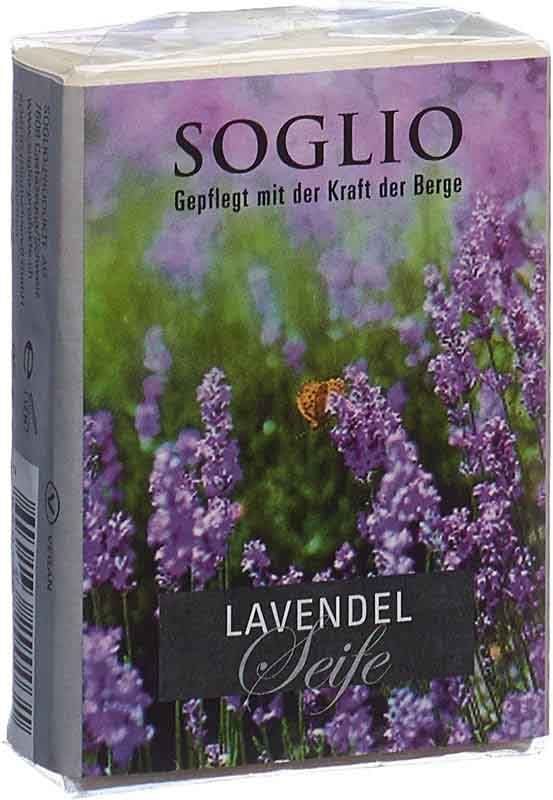 SOGLIO Sapone alla lavanda 95g