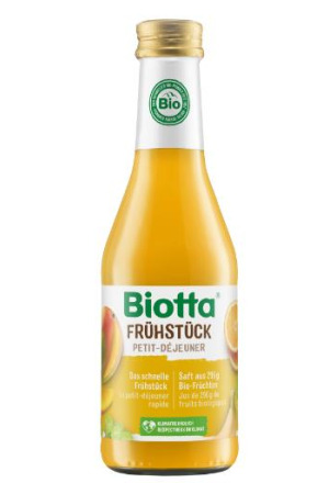 BIOTTA Colazione Biologica Fl 250ml