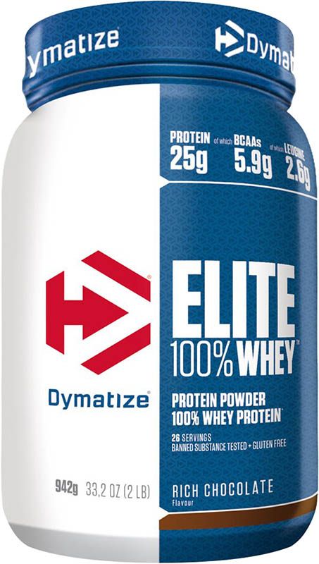 Dymatize Elite Whey Chocolat 942g