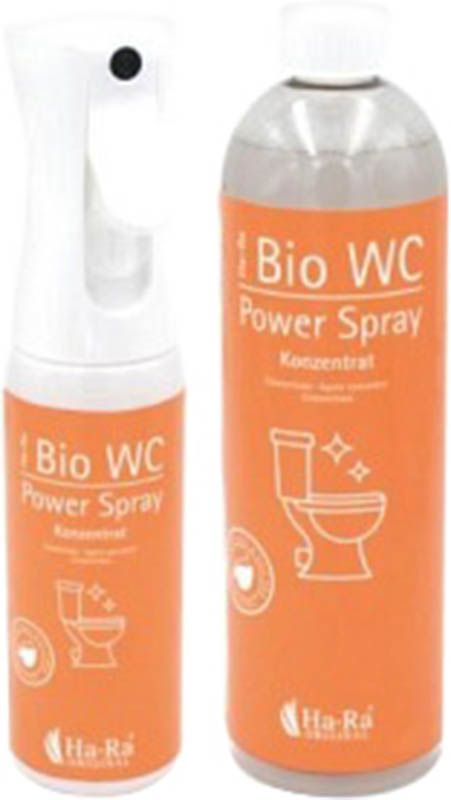 HA-RA Bio WC Power Spray Set