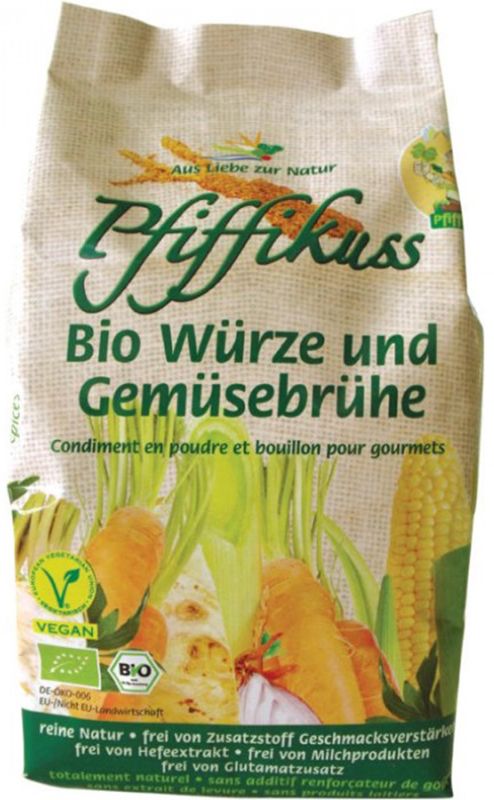 PFIFFIKUSS Condimento Gourmet Brodo vegetale biologico 450g