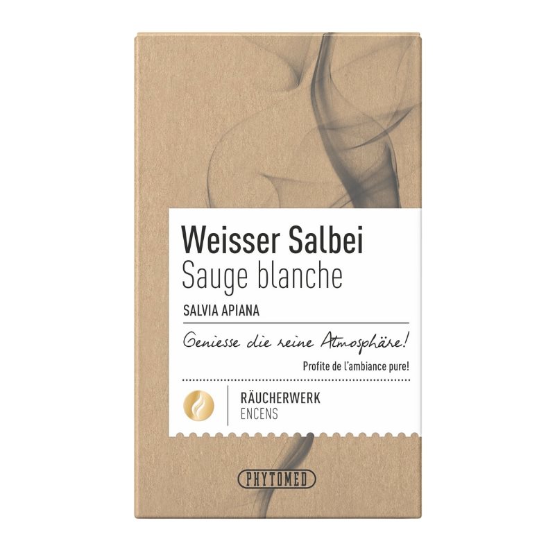PHYTOMED Scatola di incenso alla salvia bianca 15g