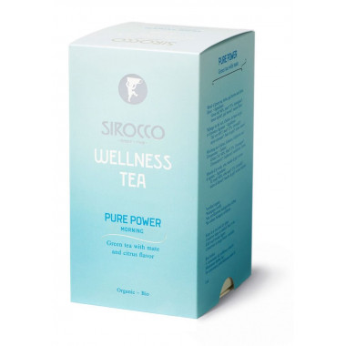 Bustine di tè Sirocco Pure Power 20 pezzi