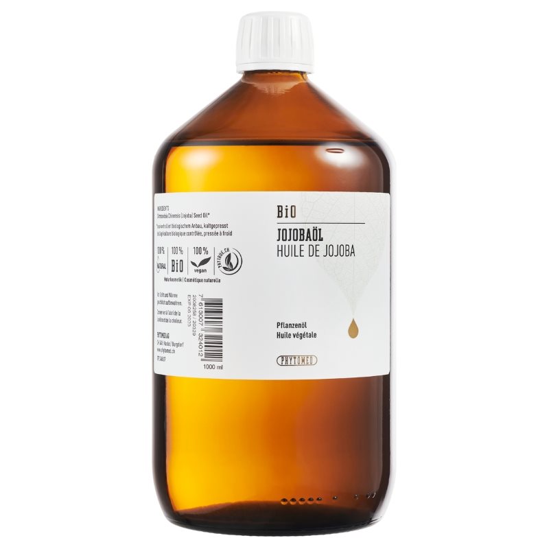 PHYTOMED Olio di jojoba biologico 1000ml