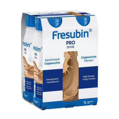 Fresubin Pro Drink Cappuccino 4x 200 ml