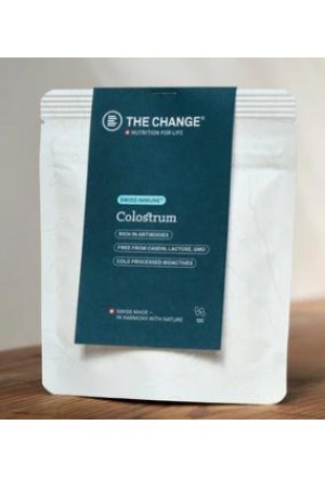 BE THE CHANGE Colostro Caps Ricarica Btl 120 pezzi