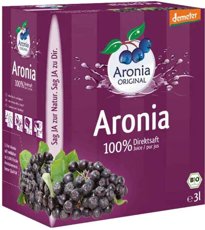 Succo di Aronia Originale Demeter 3 lt