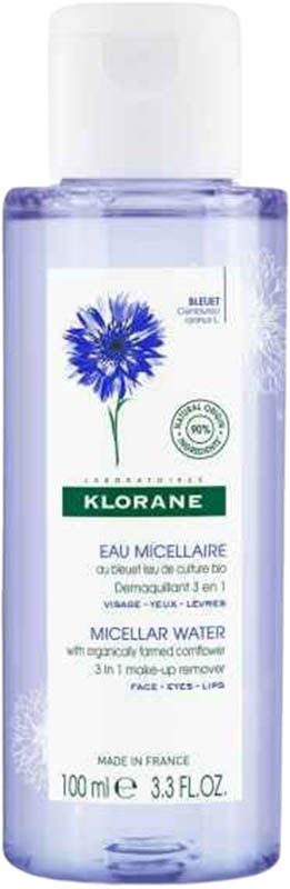 KLORANE Bleuet lozione micellare Ges&Aug Bio Fl 100ml