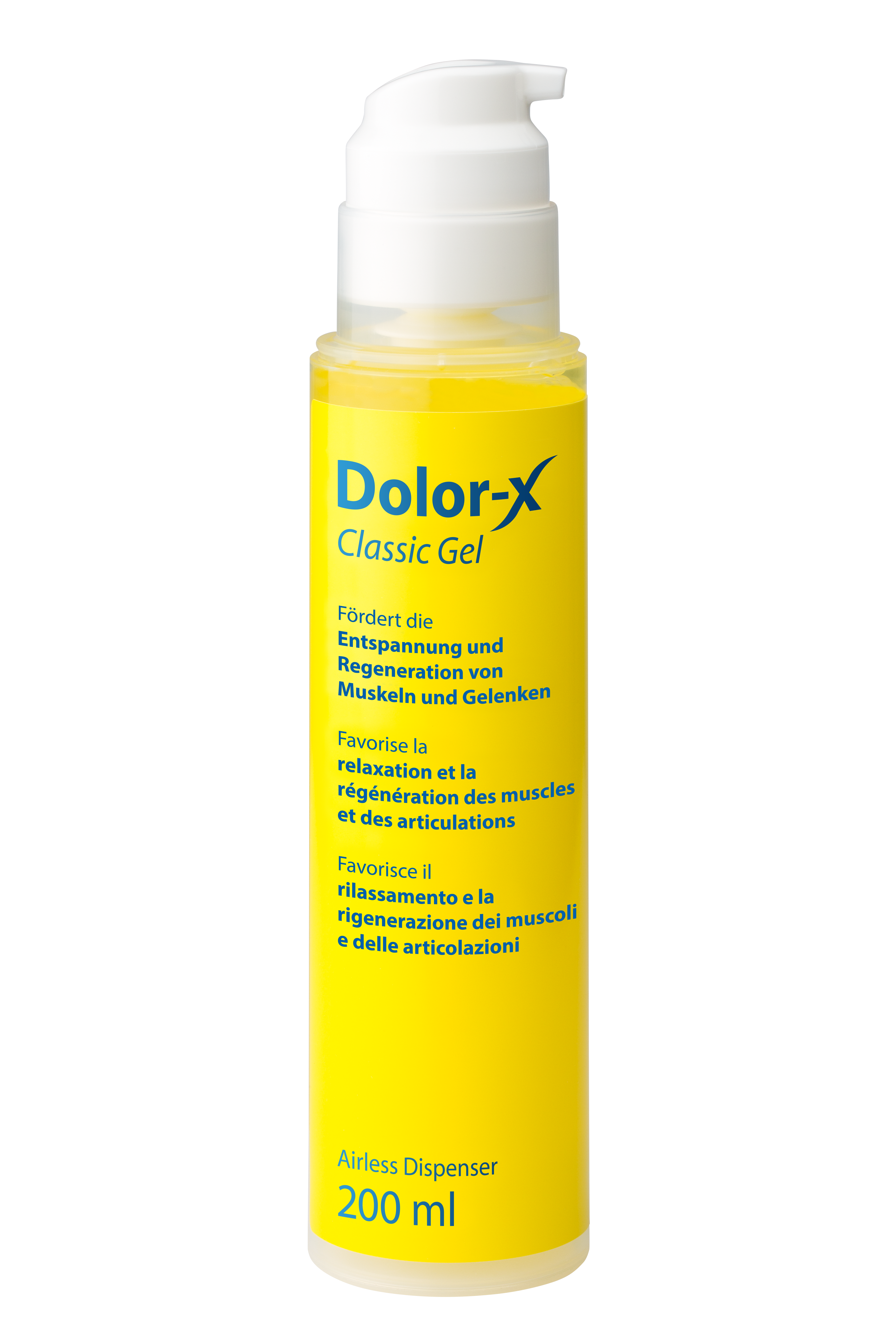 DOLOR-X Gel classico 200ml