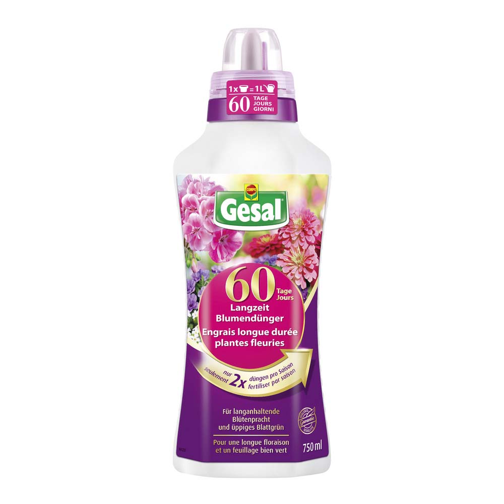 GESAL concime per fiori a lento rilascio 750ml