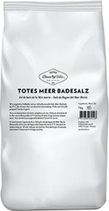 Sale da bagno del Mar Morto Bonneville Btl 1kg