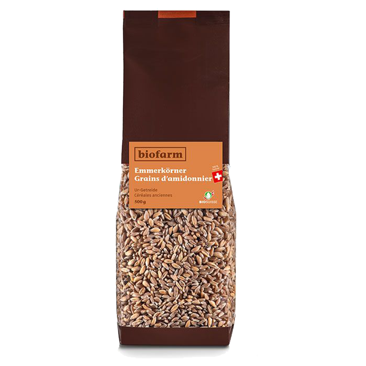 BIOFARM Farro in grani Germoglio 500g