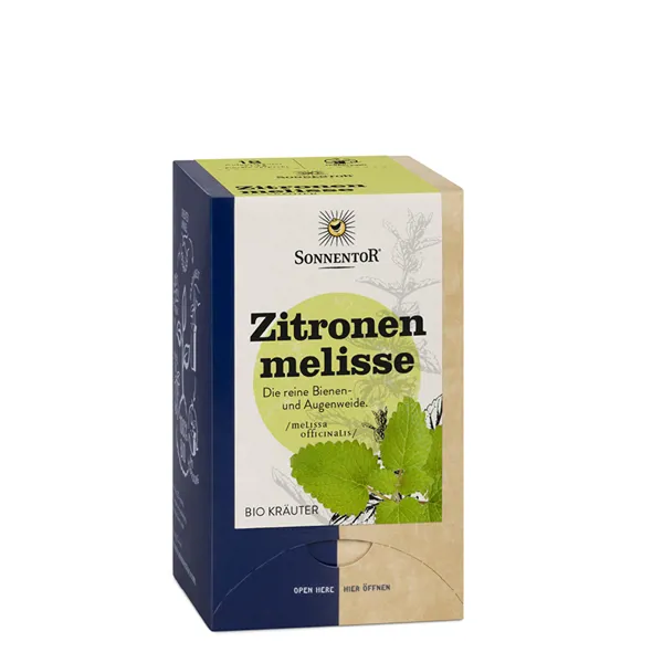 Sonnentor Tè alla melissa BIO Btl 18 pezzi