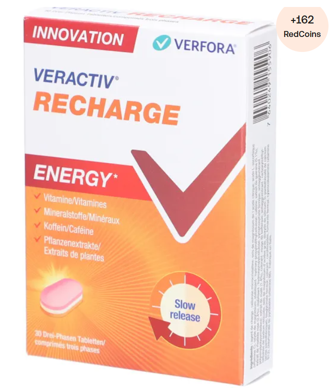 VERACTIV Ricarica compresse trifase30 pezzi
