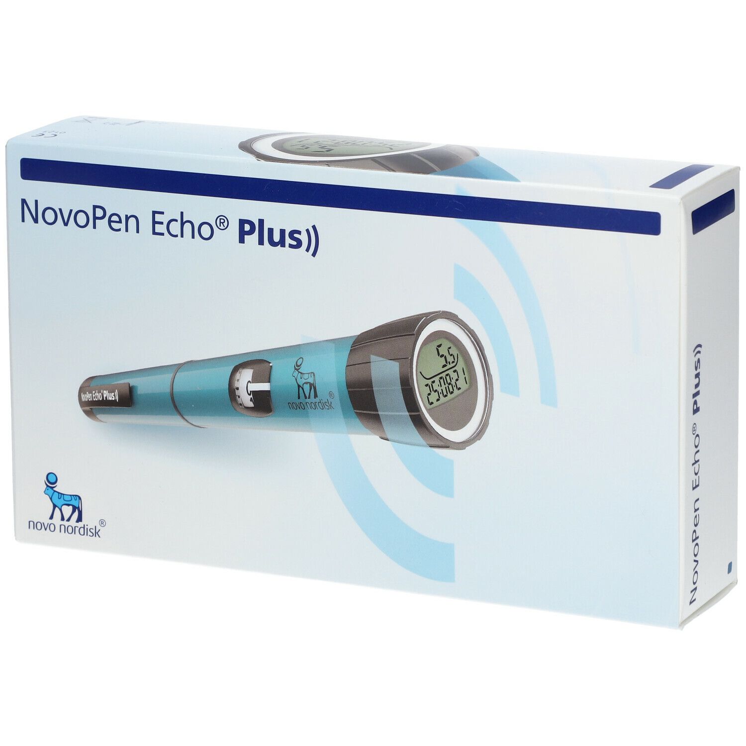 NOVOPEN ECHO PLUS dispositivo di iniezione blu (n)