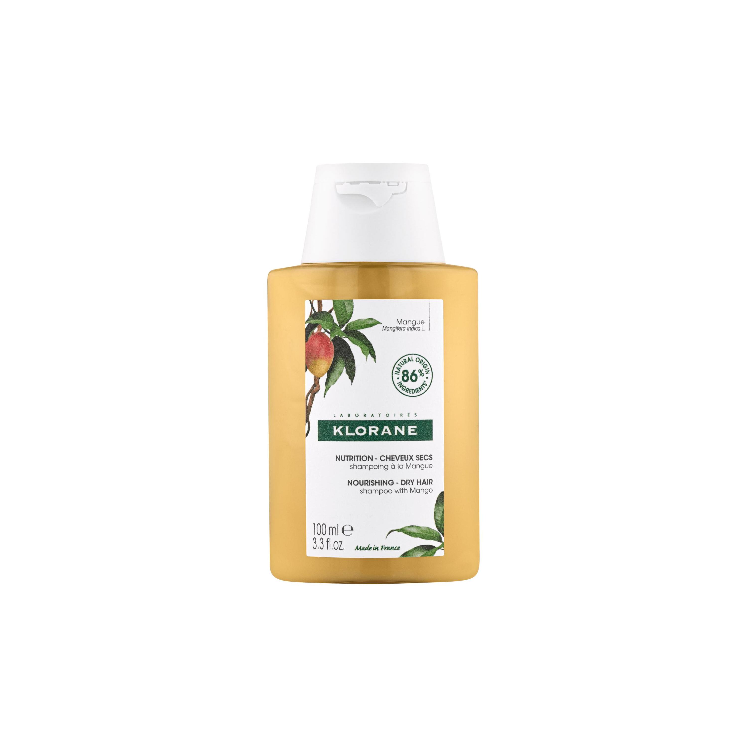 Shampoo al mango KLORANE 100ml