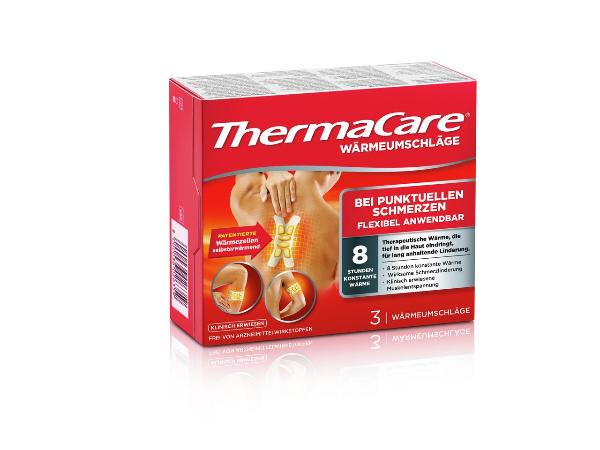 Cuscinetti termici ThermaCare® per dolori localizzati 3 pezzi