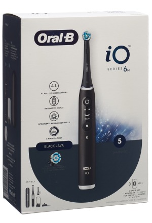 Oral-B iO 6 Black Lava
