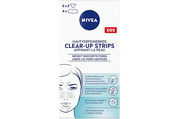 Nivea Clear-Up Strips 6 pezzi